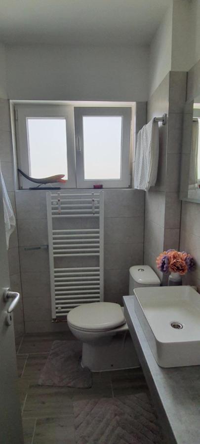 Apartmani Fenestra Tesla I Faust Otočac Dış mekan fotoğraf