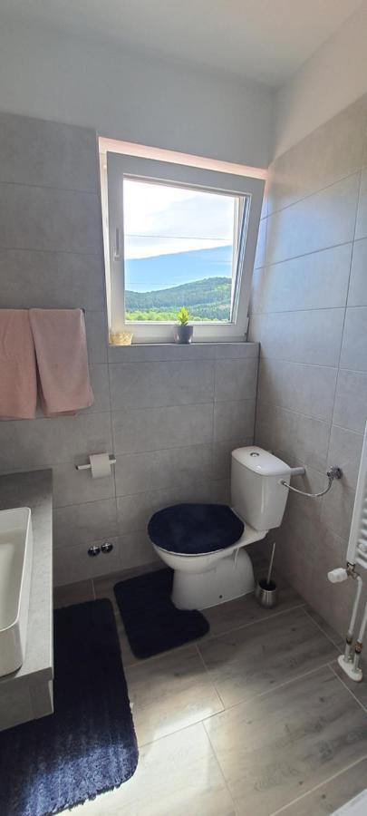 Apartmani Fenestra Tesla I Faust Otočac Dış mekan fotoğraf