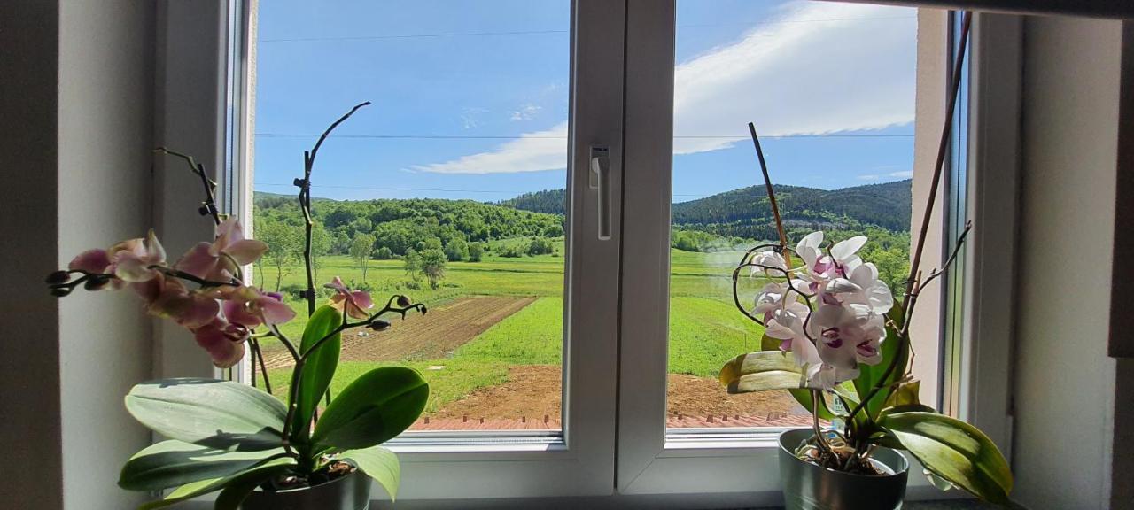 Apartmani Fenestra Tesla I Faust Otočac Dış mekan fotoğraf